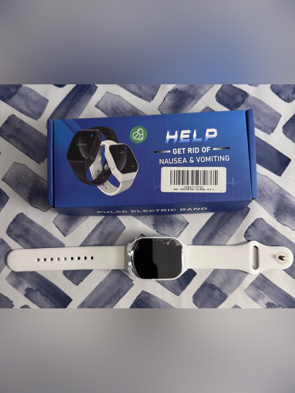 Motion Sickness Bands - Anti-Nausea Wristband, Vagus Nerve Stimulation - Picture 3 of 16